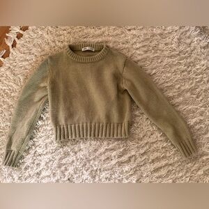 Zara Cropped Sweater